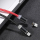 USAMS Kabel magnetyczny U-Sure microUSB1m 2,1A pleciony czerwony - 1569002 - zdjęcie 3